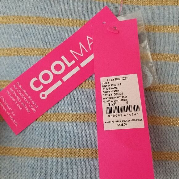 NWT Lilly Pulitzer cobo sweater - Picture 5 of 7